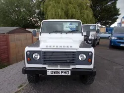 White Used 2016 Land Rover Defender SUV | £23,500