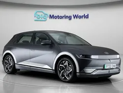Grey Used 2022 Hyundai Ioniq 5 Premium SUV | £18,300 (Fair price)
