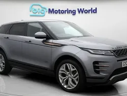 Used 2020 Land Rover Range Rover evoque SE Dynamic Hatchback | £21,600 (Fair price)