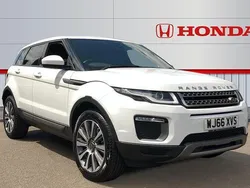 Used 2016 Land Rover Range Rover evoque SE Hatchback | £14,477 (Fair price)