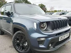 New 2025 Jeep Renegade North SUV | £27,990 (A bit pricey)