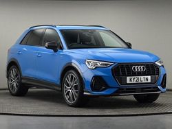 Turbo blue Used 2021 Audi Q3 Comfort SUV | £27,700 (A bit pricey)