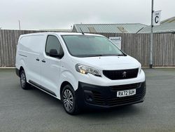White Used 2023 Peugeot Expert Premium Van | £15,450 (A bit pricey)