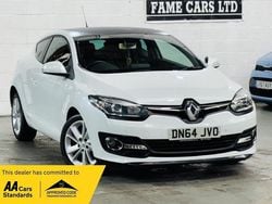 White Used 2014 Renault Mégane Coupé Dynamique Coupe | £2,500 (Super price)