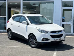 White Used 2014 Hyundai ix35 SE SUV | £3,995 (Super price)