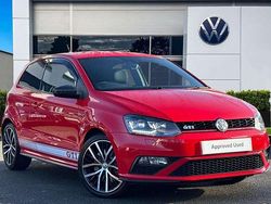 Red Used 2017 VW Polo GTI Hatchback | £12,490 (Fair price)