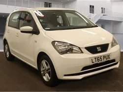 White Used 2015 Seat Mii SE Hatchback | £6,795 (A bit pricey)