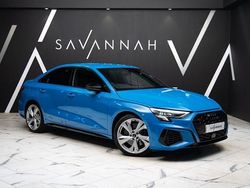 Blue Used 2023 Audi S3 Black Edition Sedan | £36,500 (Fair price)