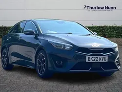 Grey Used 2022 Kia ProCeed GT-Line Hatchback | £15,550 (Fair price)