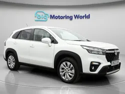 White Used 2023 Suzuki SX4 S-Cross SUV | £14,500 (Good price)