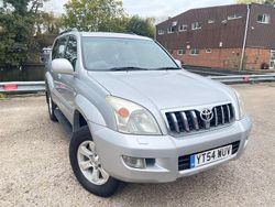 Silver Used 2004 Toyota Land Cruiser SUV | £14,995