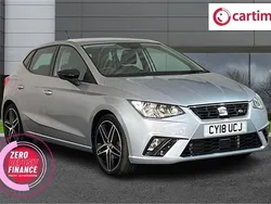 Silver Used 2018 Seat Ibiza FR Hatchback | £12,170 (Fair price)