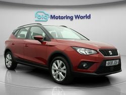 Red Used 2018 Seat Arona SE SUV | £9,500 (Fair price)