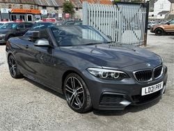 Grey Used 2021 BMW 218 M Sport Cabriolet | £17,000 (A bit pricey)