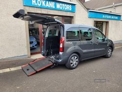 Grey Used 2018 Peugeot Partner Tepee Allure MPV | £10,895 (Fair price)