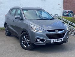 Grey Used 2015 Hyundai ix35 SE SUV | £4,000 (Fair price)