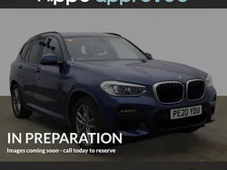 Used 2021 BMW X3 M Sport SUV | £24,920 (Good price)