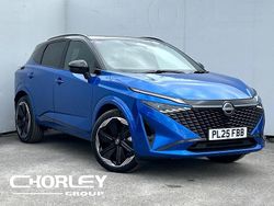Blue New 2025 Nissan Qashqai S SUV | £25,752