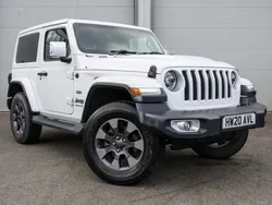 White Used 2023 Jeep Wrangler Overland SUV | £35,450 (Super price)