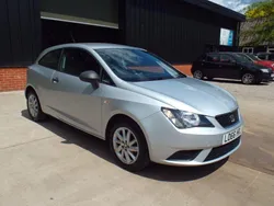 Silver Used 2016 Seat Ibiza SOL Hatchback | £4,995 (Fair price)