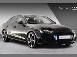 Black Used 2023 Audi A4 Black Edition Sedan | £28,500 (Fair price)