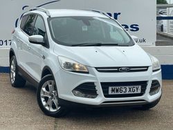 White Used 2013 Ford Kuga Titanium SUV | £6,995 (Expensive)