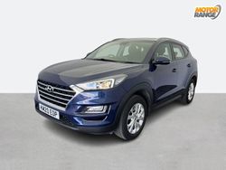 Blue Used 2020 Hyundai Tucson SE SUV | £12,895 (Good price)