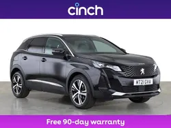 Black Used 2021 Peugeot 3008 GTi SUV | £17,799 (Fair price)