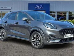 Used 2023 Ford Puma ST-Line Hatchback | £16,600 (Good price)