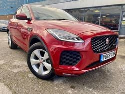 Red Used 2018 Jaguar E-Pace R-Dynamic SUV | £16,995 (Good price)