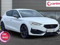White Used 2023 Cupra Leon VZ2 Hatchback | £20,990 (Fair price)