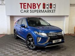 Blue Used 2019 Mitsubishi Eclipse SUV | £10,295 (Fair price)
