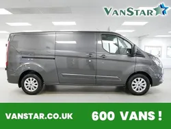 Grey Used 2020 Ford Transit Custom Limited Van | £17,989 (Good price)