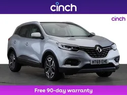 Grey Used 2019 Renault Kadjar GT-Line SUV | £12,399 (Fair price)