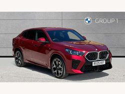 Red Used 2025 BMW X2 M Sport SUV | £36,995