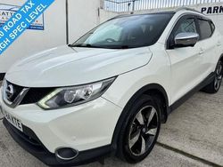 White Used 2015 Nissan Qashqai N-TEC SUV | £6,695 (Fair price)