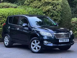 Grey Used 2010 Toyota RAV4 SUV | £3,495 (Fair price)
