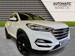 White Used 2016 Hyundai Tucson Premium SE SUV | £9,790 (Fair price)