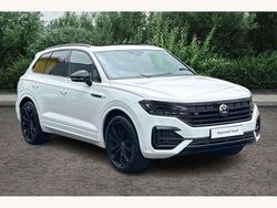 White Used 2023 VW Touareg Black Edition SUV | £43,750 (Super price)