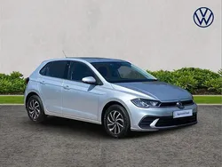 Silver Used 2024 VW Polo Life Hatchback | £18,990 (Fair price)