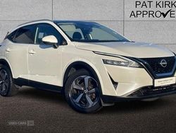 White Used 2023 Nissan Qashqai N-Connecta SUV | £17,995 (Fair price)