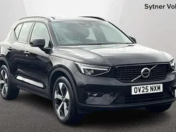Black Used 2025 Volvo XC40 Plus SUV | £35,000 (Fair price)