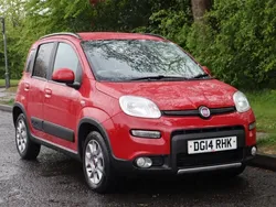 Red Used 2014 Fiat Panda 4x4 Hatchback | £3,489 (Fair price)
