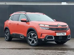 Red Used 2021 Citroën C5 Aircross PureTech SUV | £14,498 (Fair price)