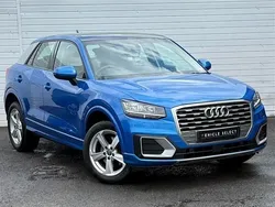 Blue Used 2017 Audi Q2 Sport SUV | £13,290 (Fair price)