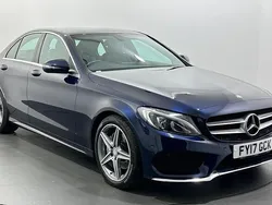 Used 2018 Mercedes C220 AMG line Sedan | £12,204 (Good price)
