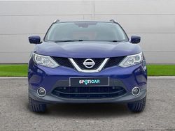 Blue Used 2016 Nissan Qashqai N-Connecta SUV | £7,539 (Fair price)
