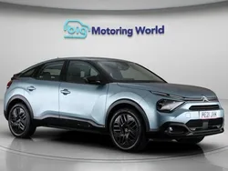 Blue Used 2021 Citroën C4 PureTech Hatchback | £12,300 (Fair price)