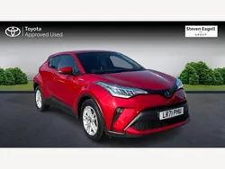 Red Used 2021 Toyota C-HR SUV | £17,009 (Fair price)