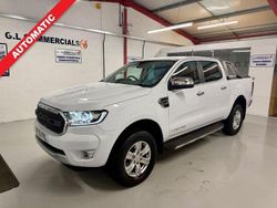 White Used 2020 Ford Ranger Limited Pickup | £14,999 (Super price)